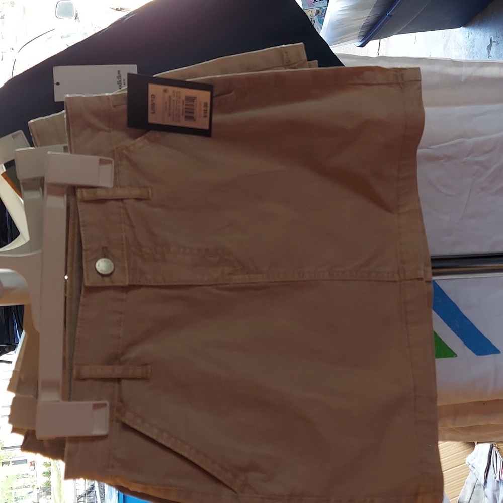 Girls' Twill Chino Skirt - Art Class™ Almond Brown